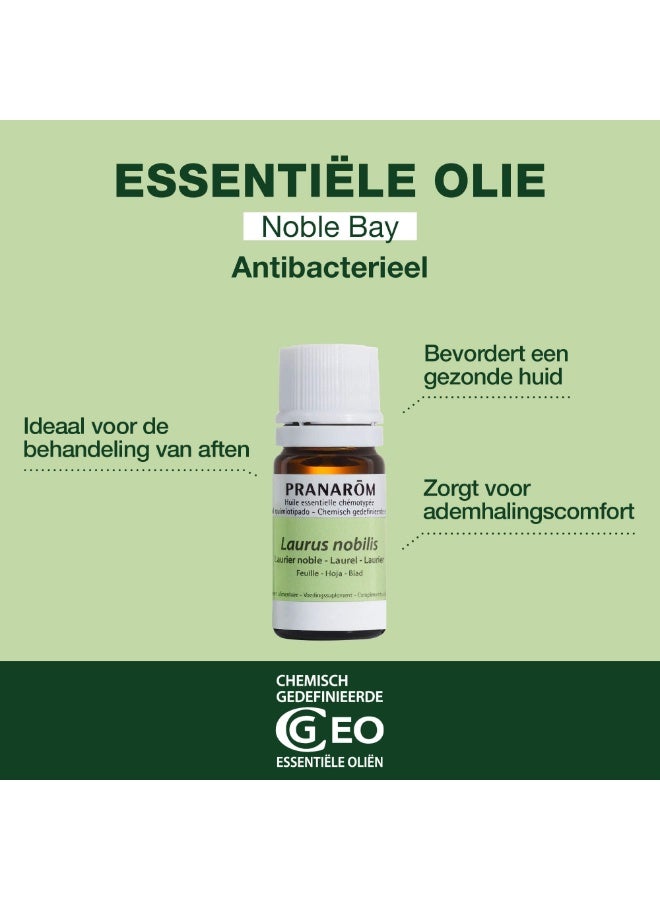 PRANAROM Pranarôm Essential Oil Noble Laurel (Laurus nobilis) 5 ml - Image 2